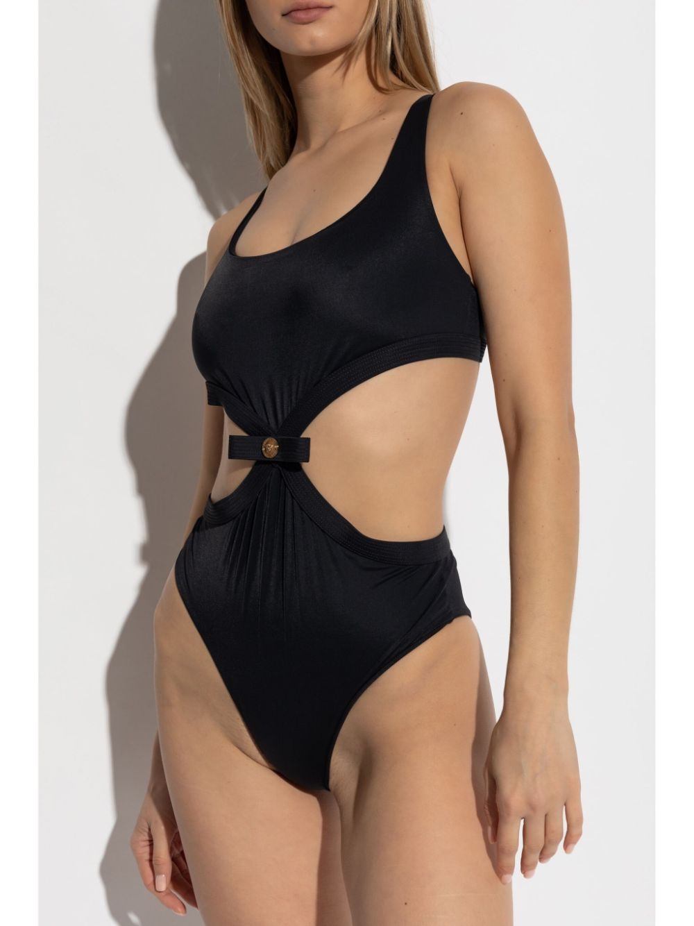 bow detail swimsuit - 3