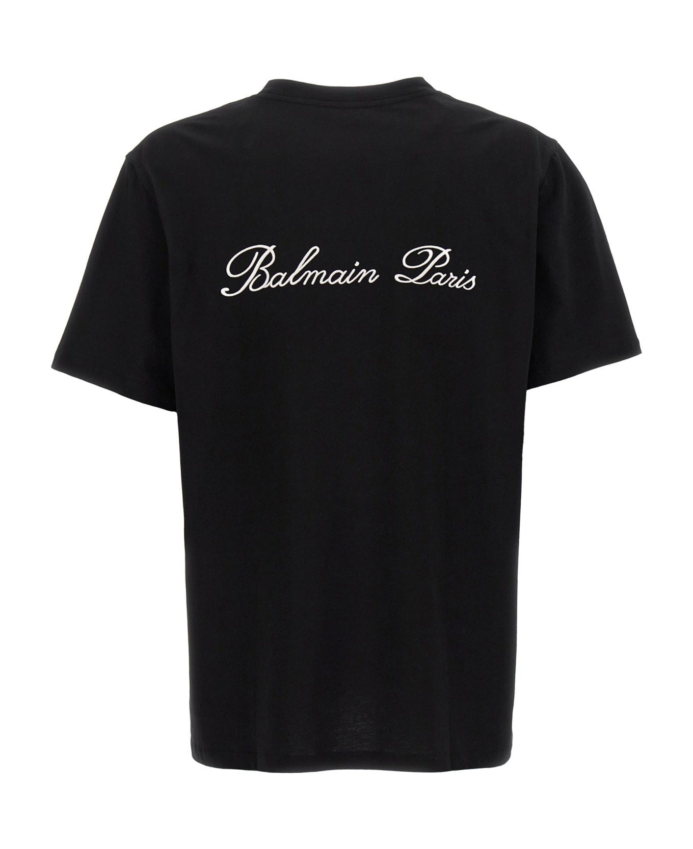 'balmain Signature' T-shirt - 2