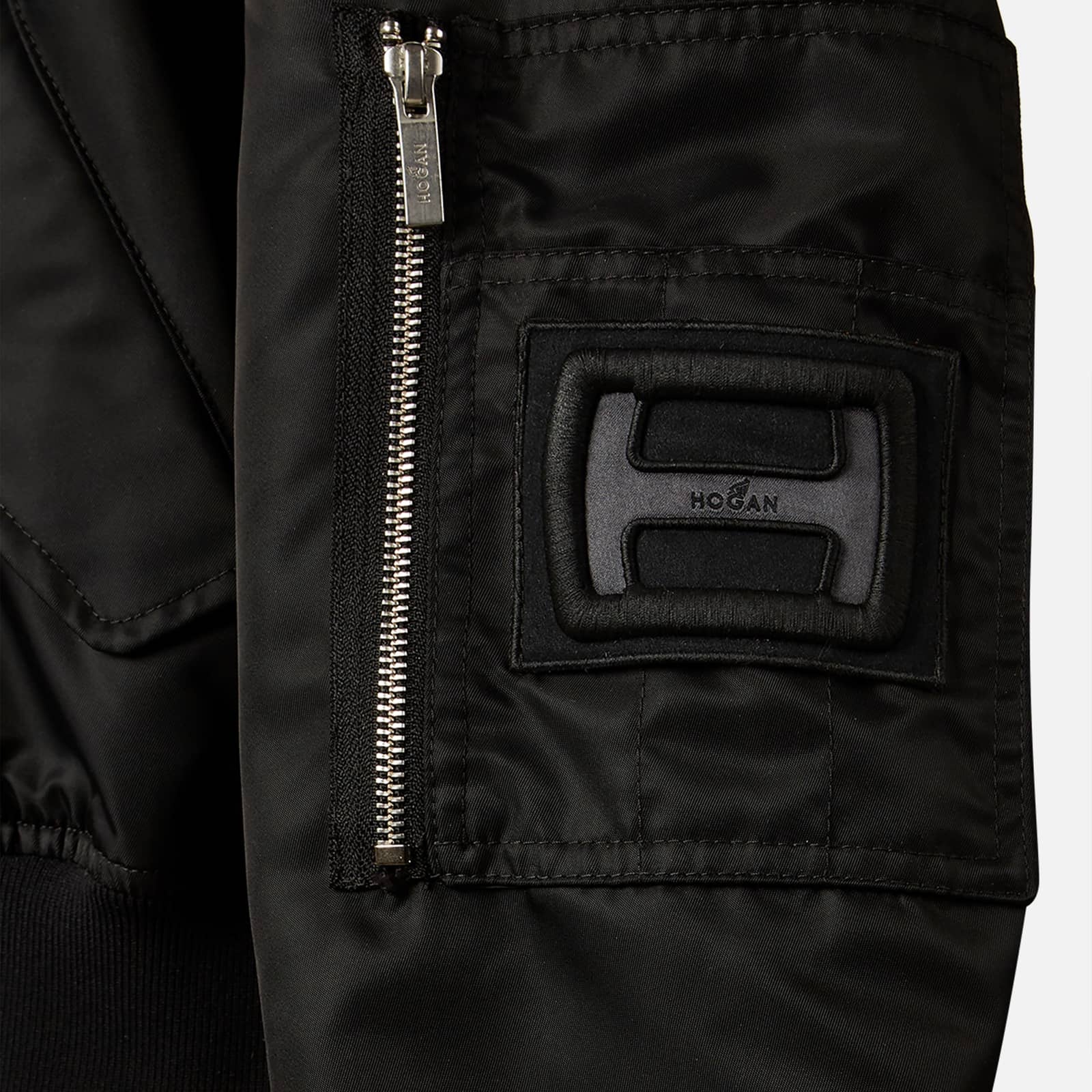 Bomber Jacket Black - 3