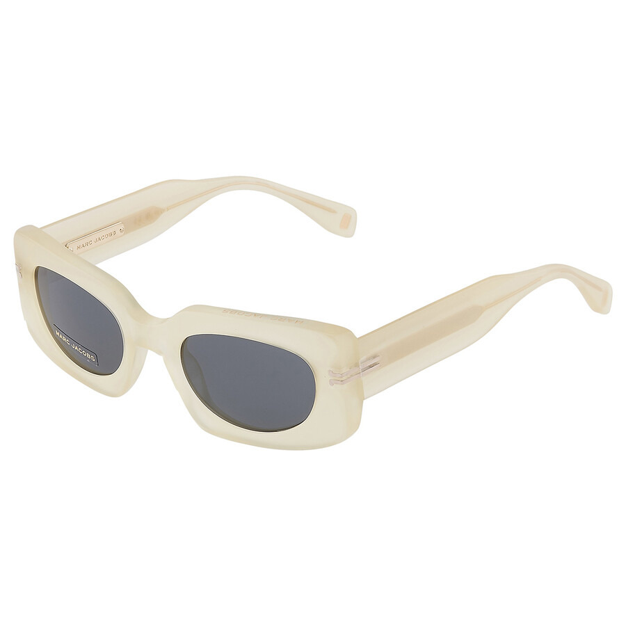 Marc Jacobs Grey Rectangular Ladies Sunglasses MJ 1075/S 040G/IR 50 - 4
