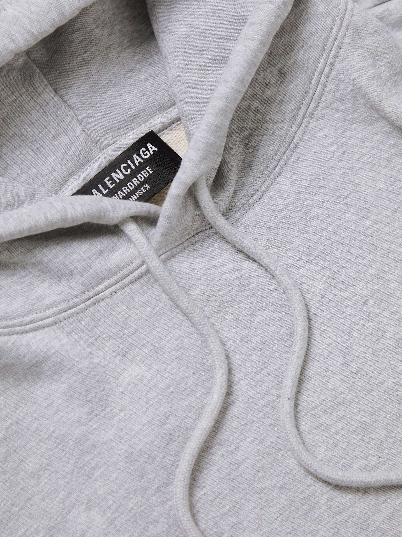 Logo-Embroidered Cotton-Jersey Hoodie - 10