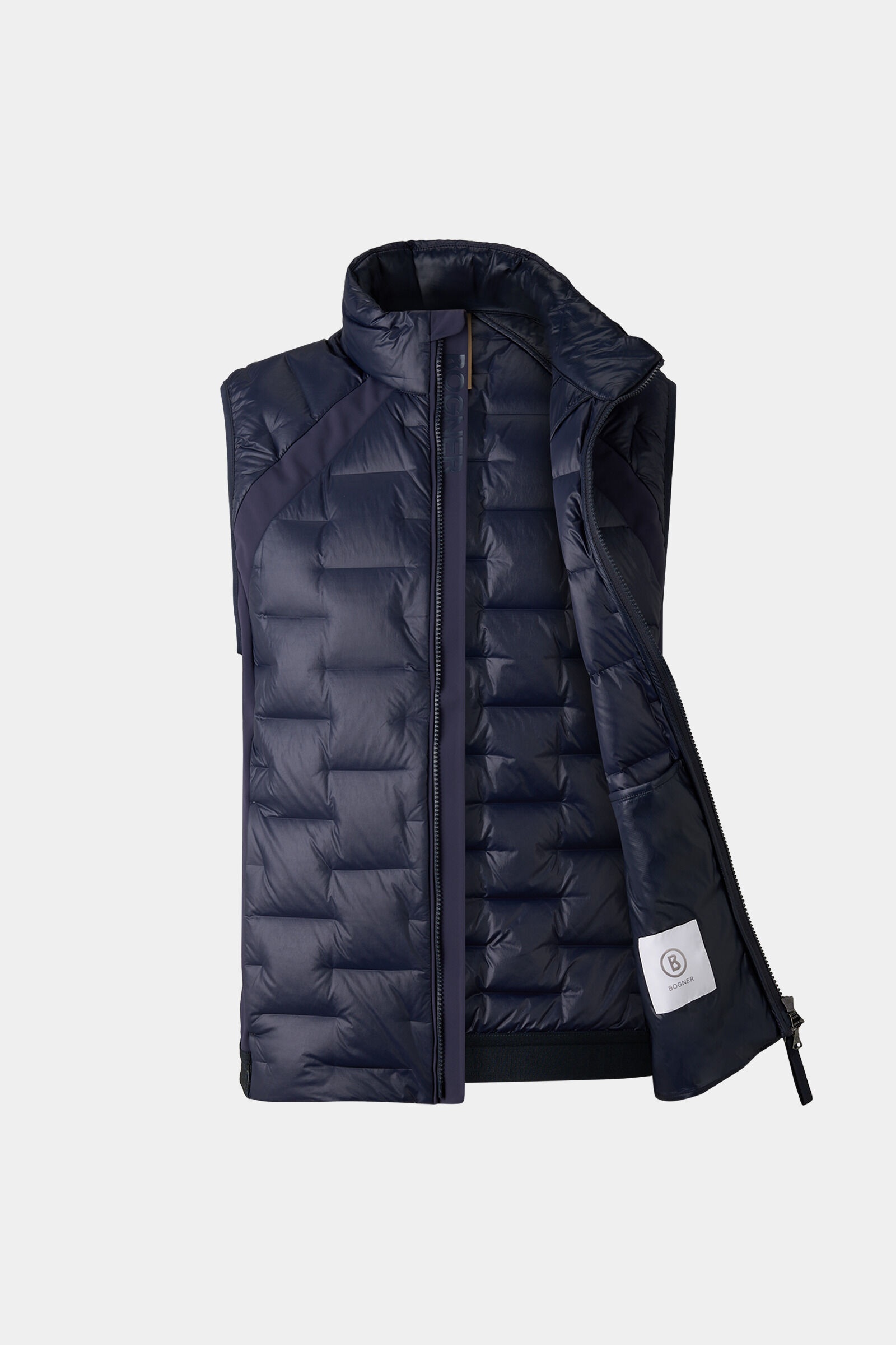 Gabin Down vest in Navy blue - 6