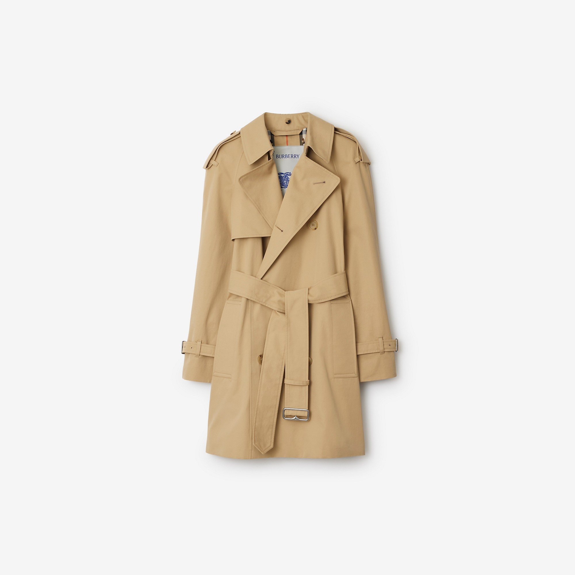 【関税&送料込】Burberry Twill Short Trench Jacket 0E54A805-754A-4557-8F59-