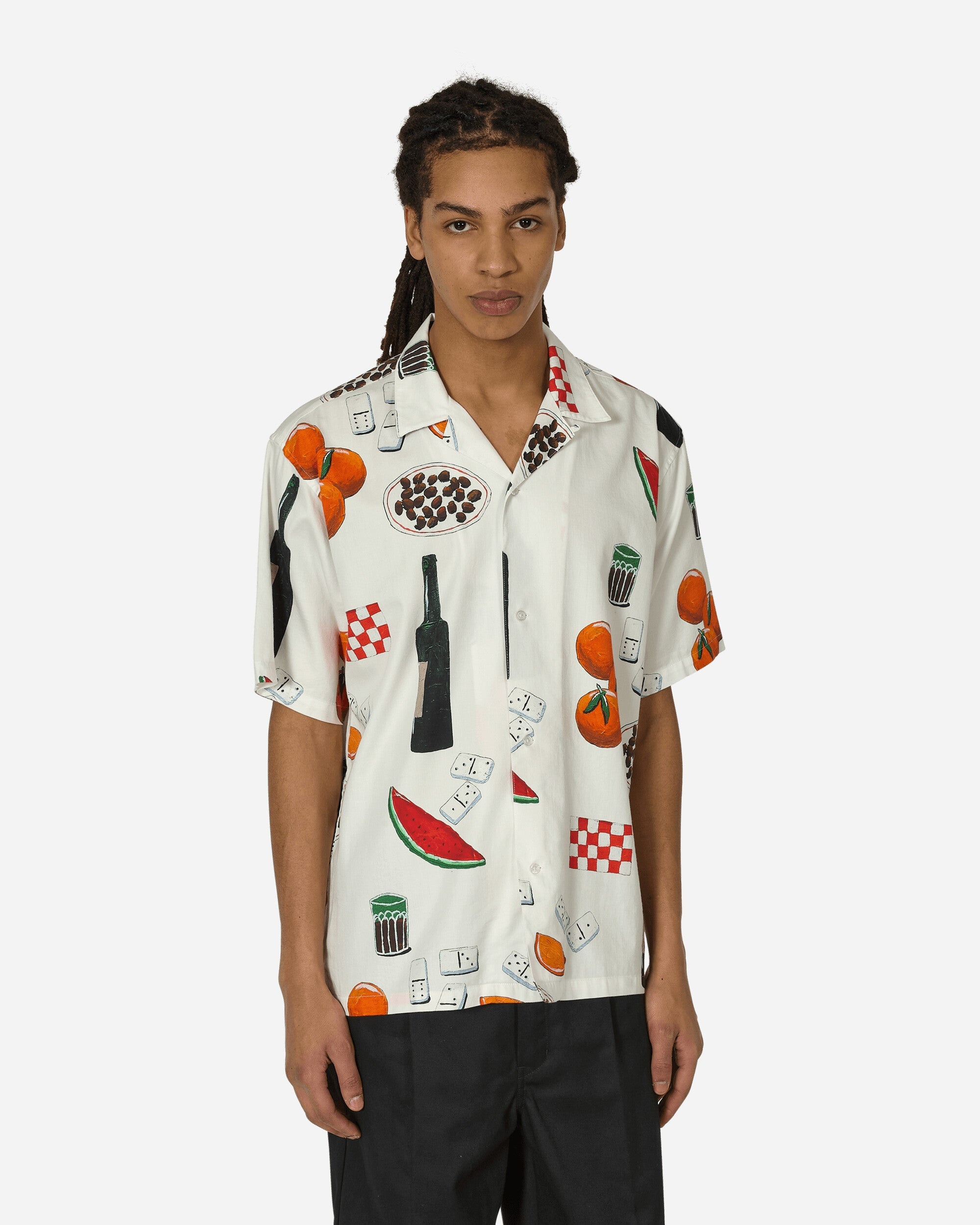 Isis Maria Dinner Shirt White - 1
