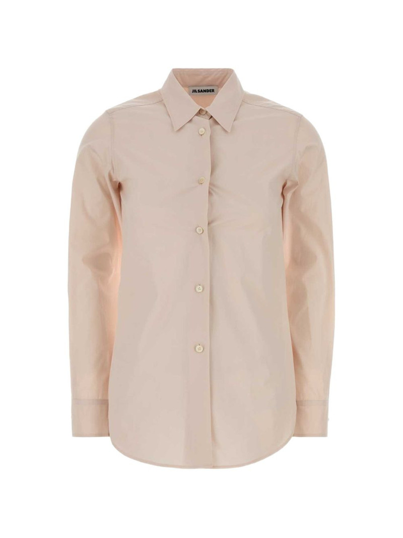 long-sleeve poplin shirt 1