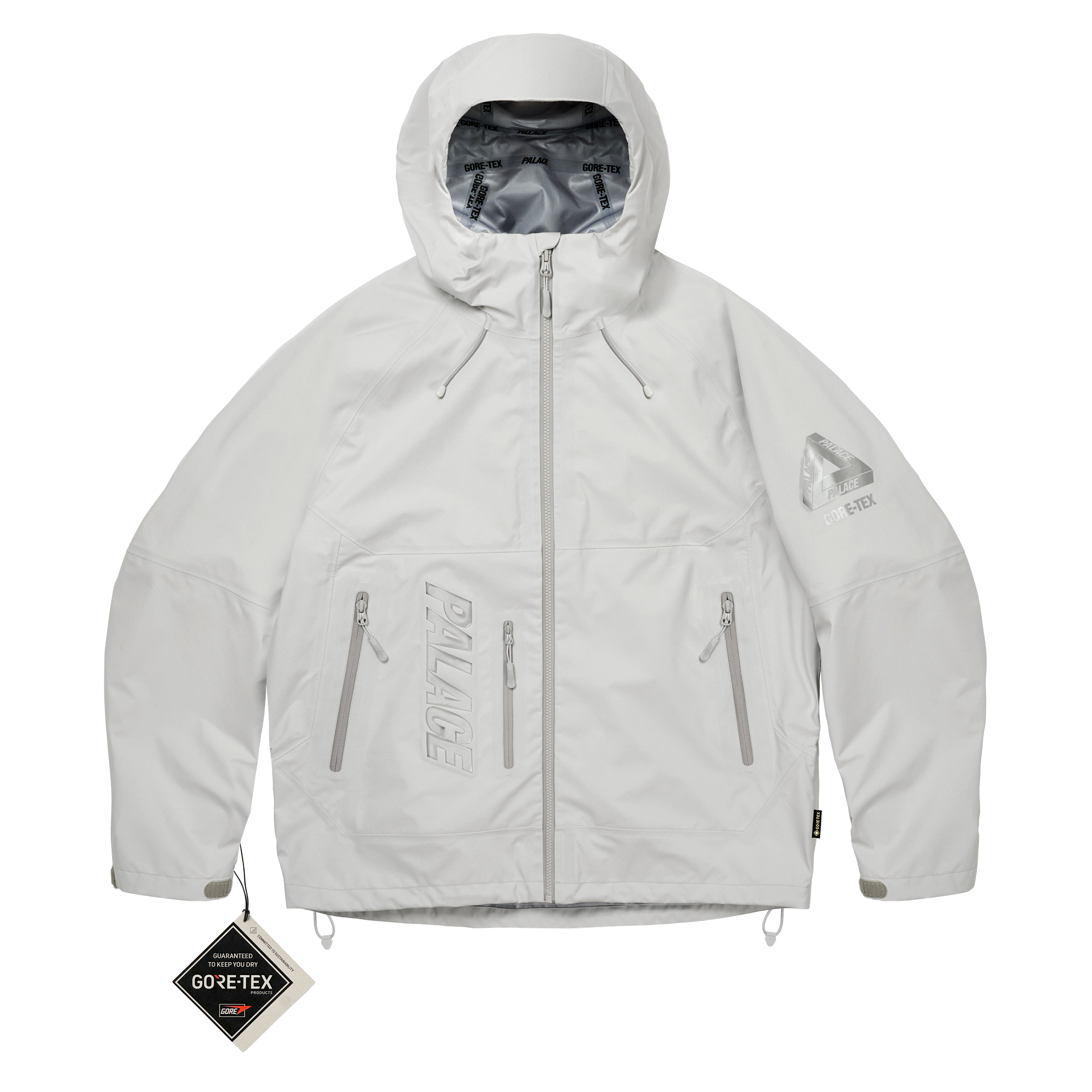 GORE-TEX 3L PALEX JACKET CLOUD - 1