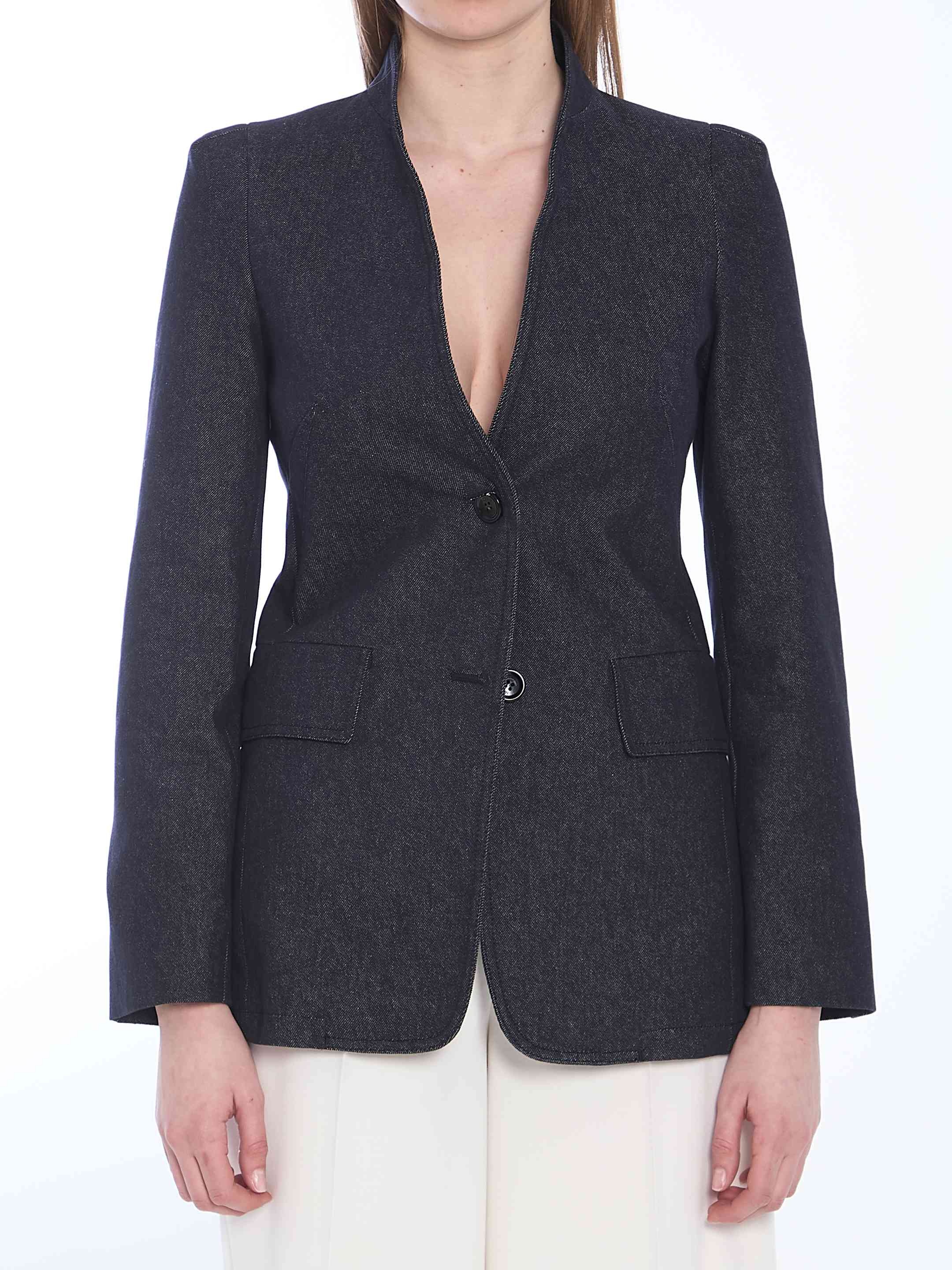 Max Mara Women Slim-Fit Single-Breasted Blazer - 1