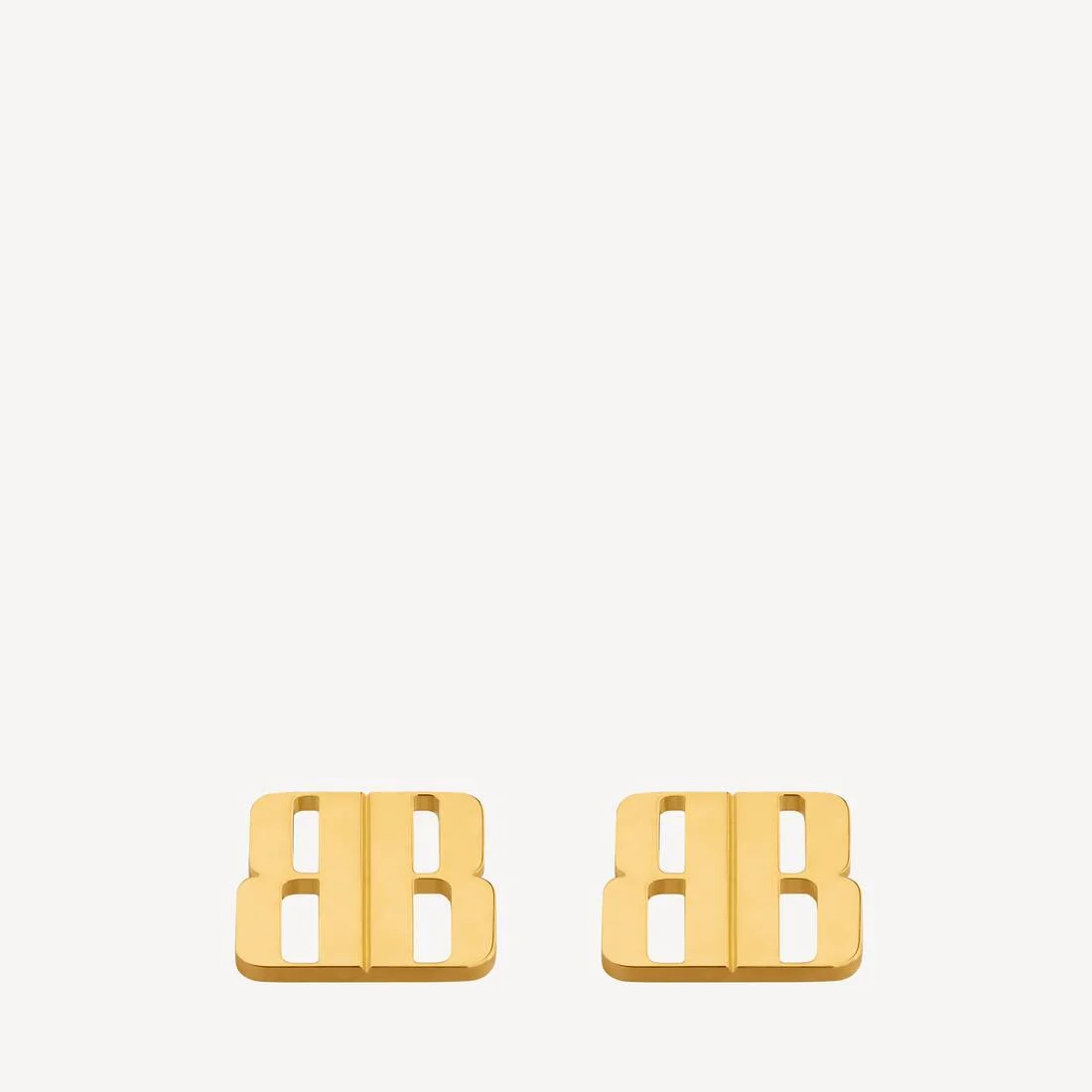Nano Stud Earrings in Gold - 1