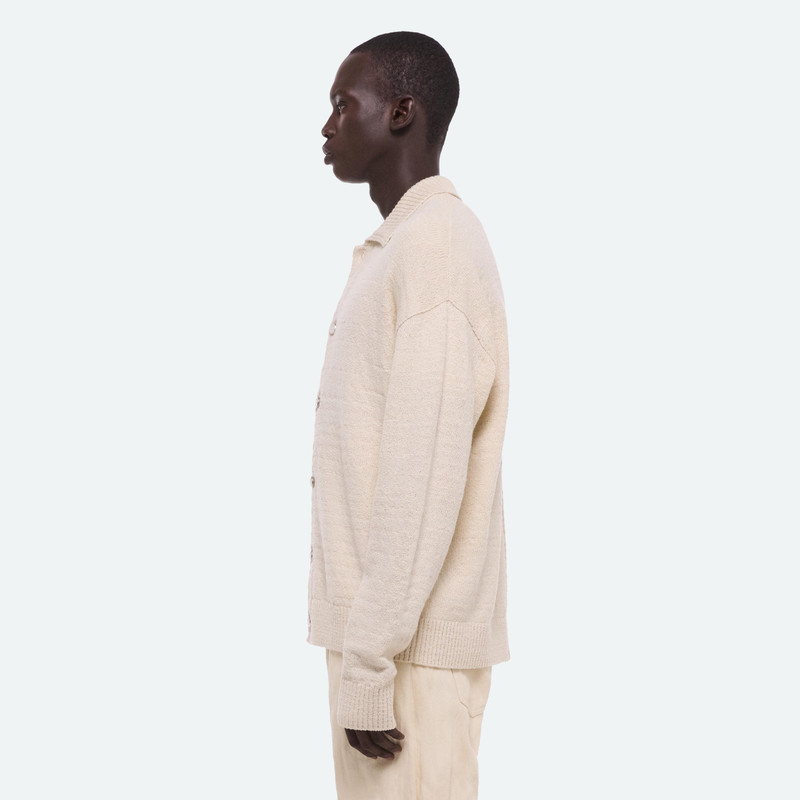 SLUB WOOL SHIRT 5
