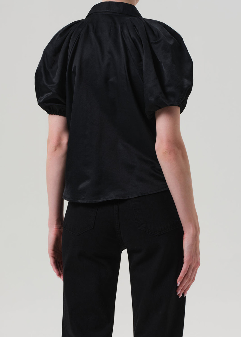 Leila Blouse In Black 4