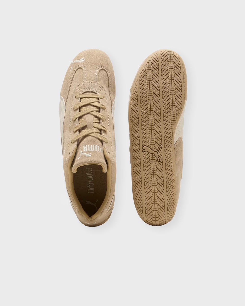 Sneakers Speedcat TTF Beige - 4