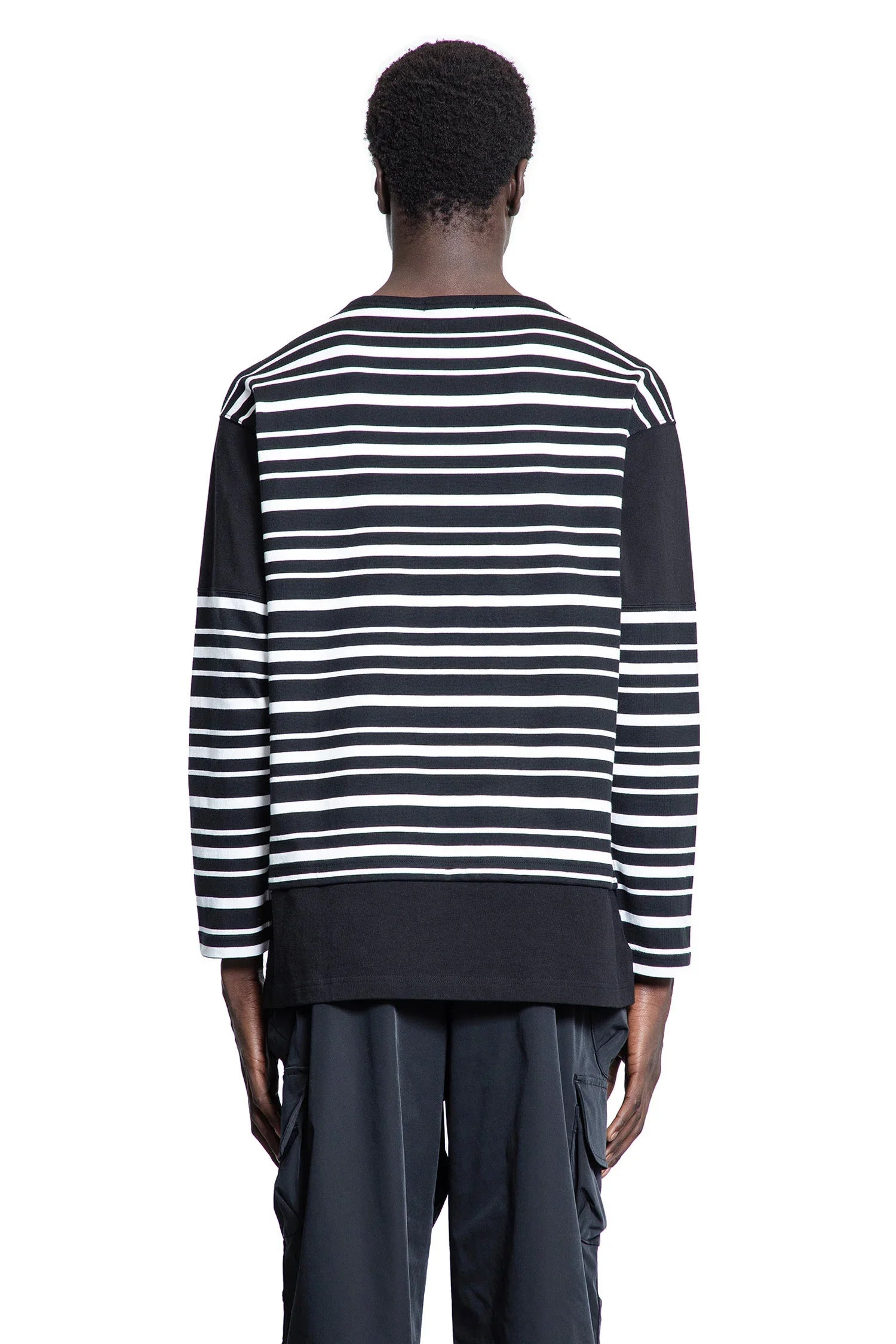 Striped-Cotton-Jersey-Long-Sleeve-Tee - 3