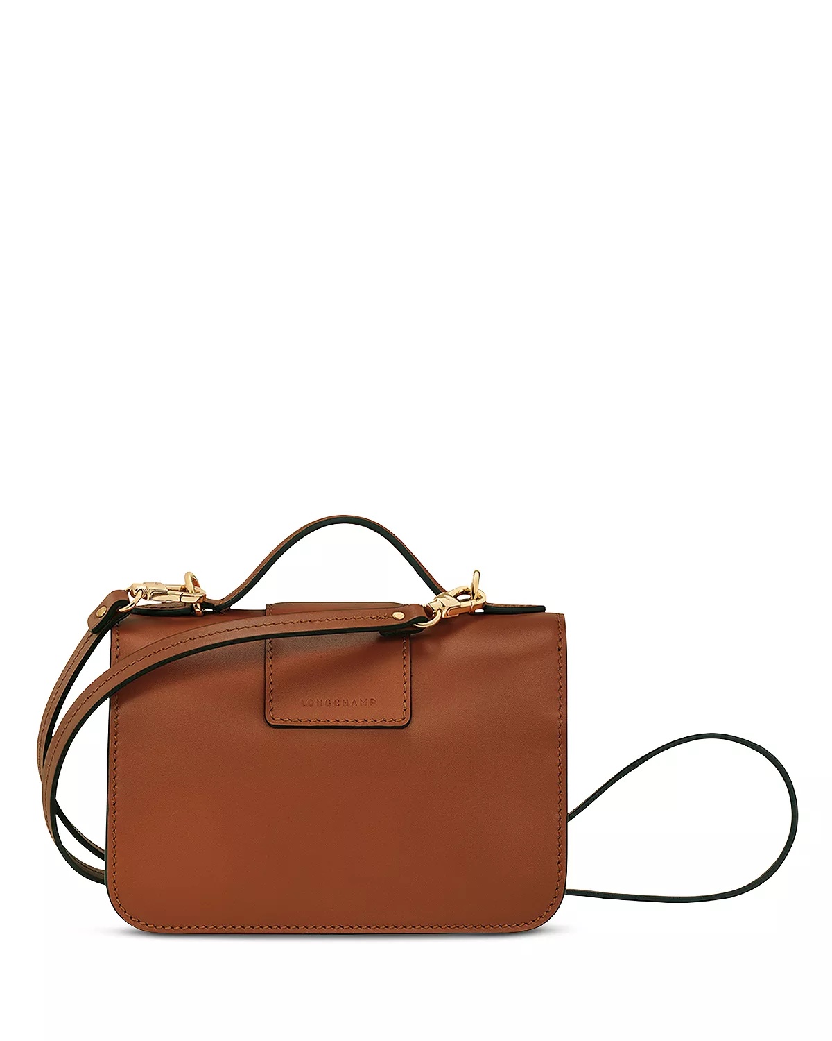 Box-Trot Extra Small Leather Crossbody Bag - 6