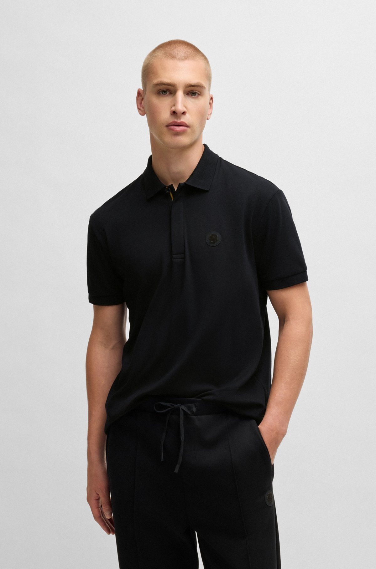 PADDY POLO SHIRT IN COOLING COTTON - 2