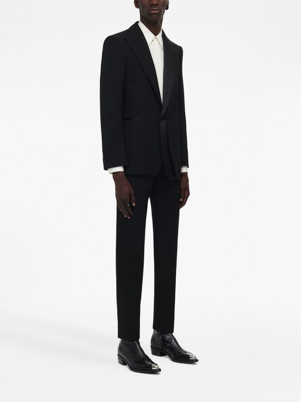 trompe l'oeil blazer - 3