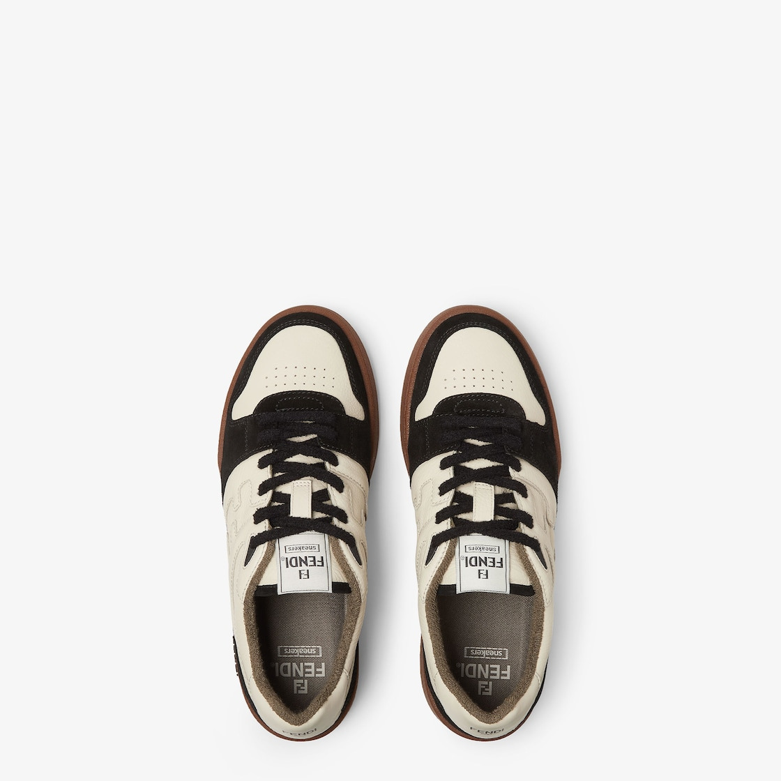Low tops in black suede - 4