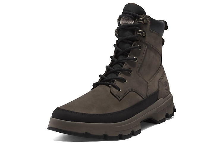 Timberland Originals Ultra Greenstride Waterproof Boots 'Dark Grey Nubuck' A44RX901 - 3