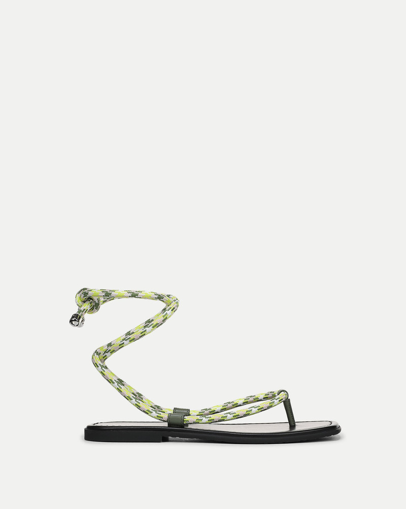 CARMINA WRAP SANDAL 1