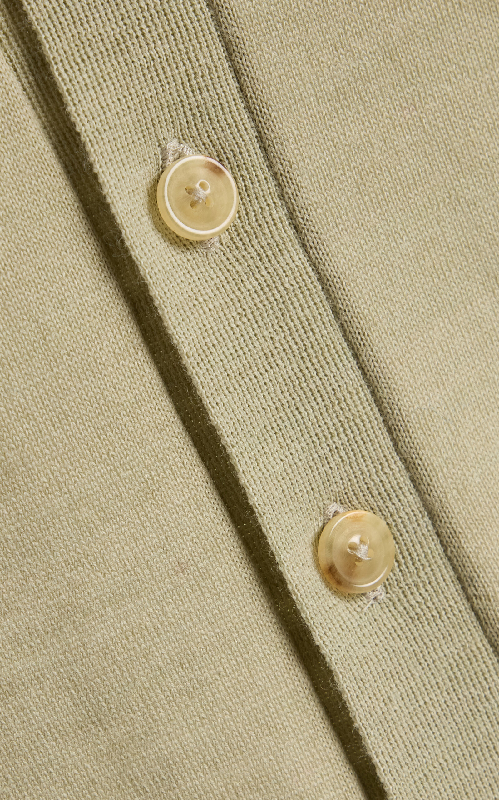 Wool Cardigan green - 5