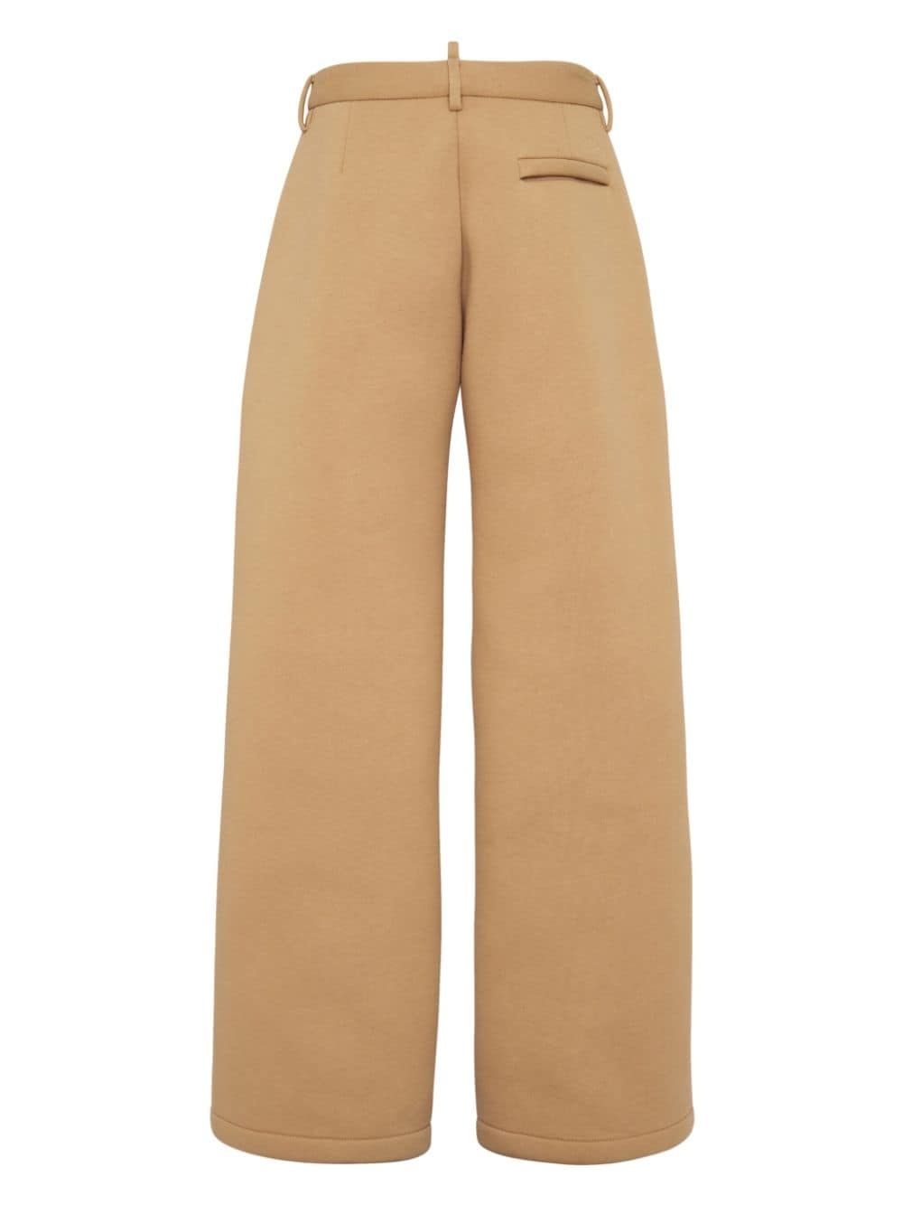 mid-rise wide-leg trousers - 2
