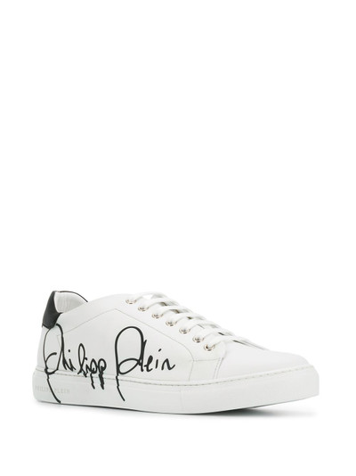 PHILIPP PLEIN Lo-Top Signature sneakers outlook