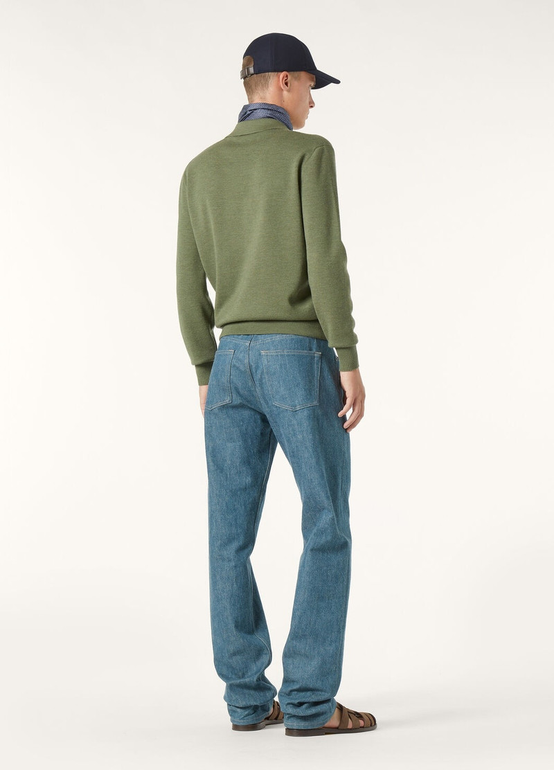 Buttonless Polo-shirt 5