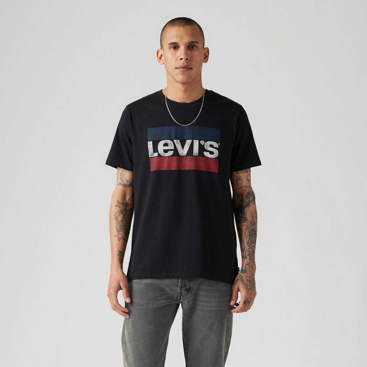 LEVI'S® SPORTSWEAR LOGO GRAPHIC T-SHIRT - 1
