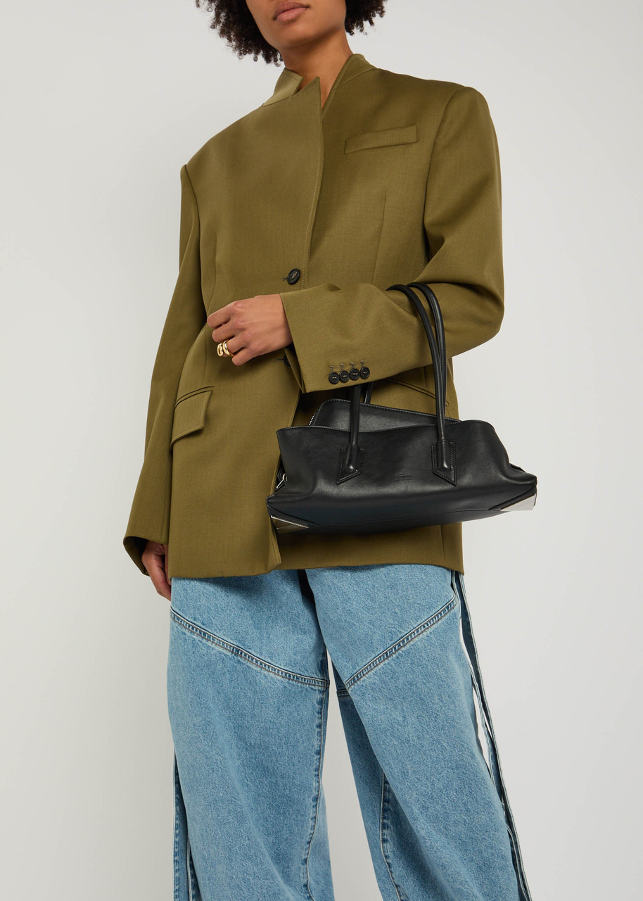 The Attico La Passeggiata Small Leather Shoulder bag - 5
