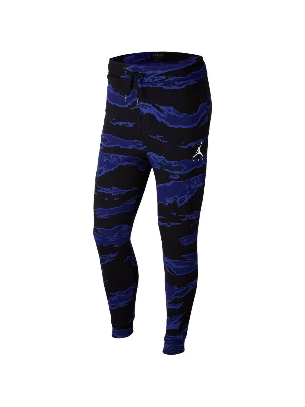 camo-print track pants - 1