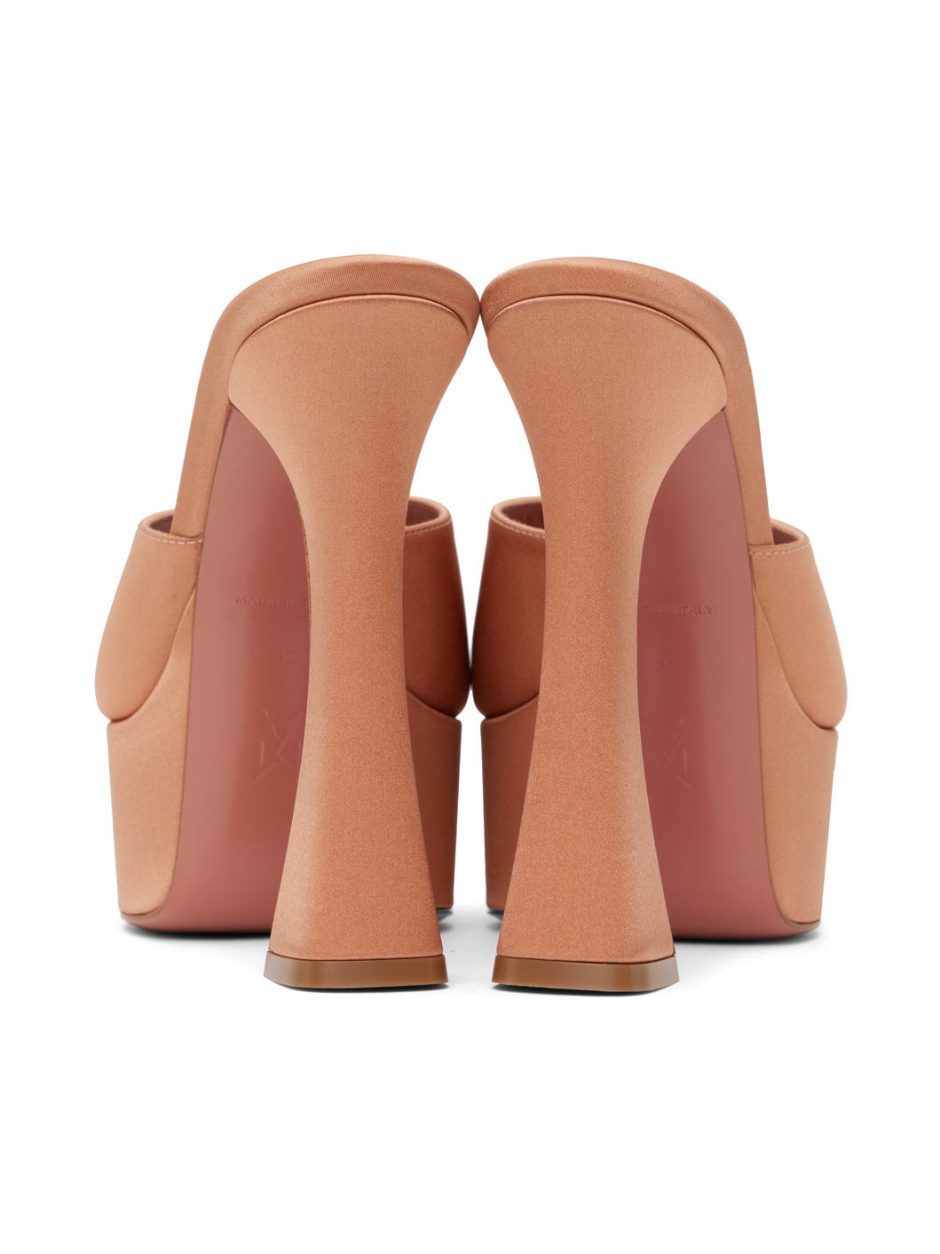 Tan Dalida Heeled Sandals - 2