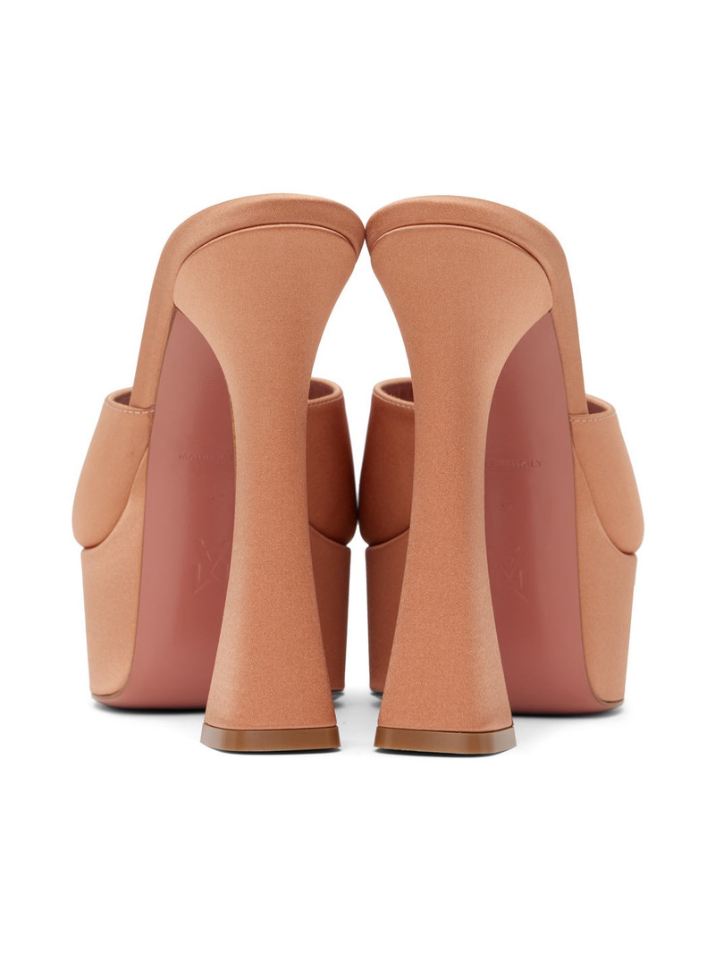 Tan Dalida Heeled 샌들 2