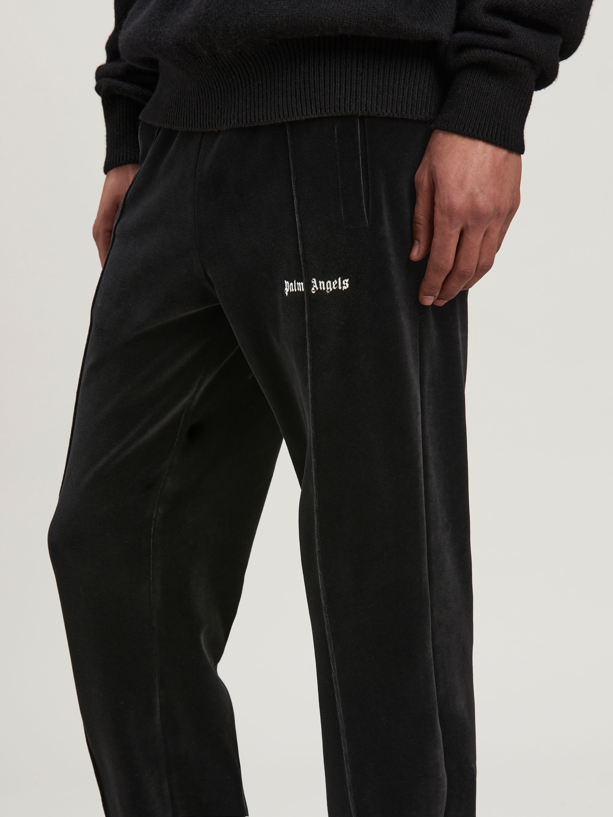 Velvet Track Pants - 6