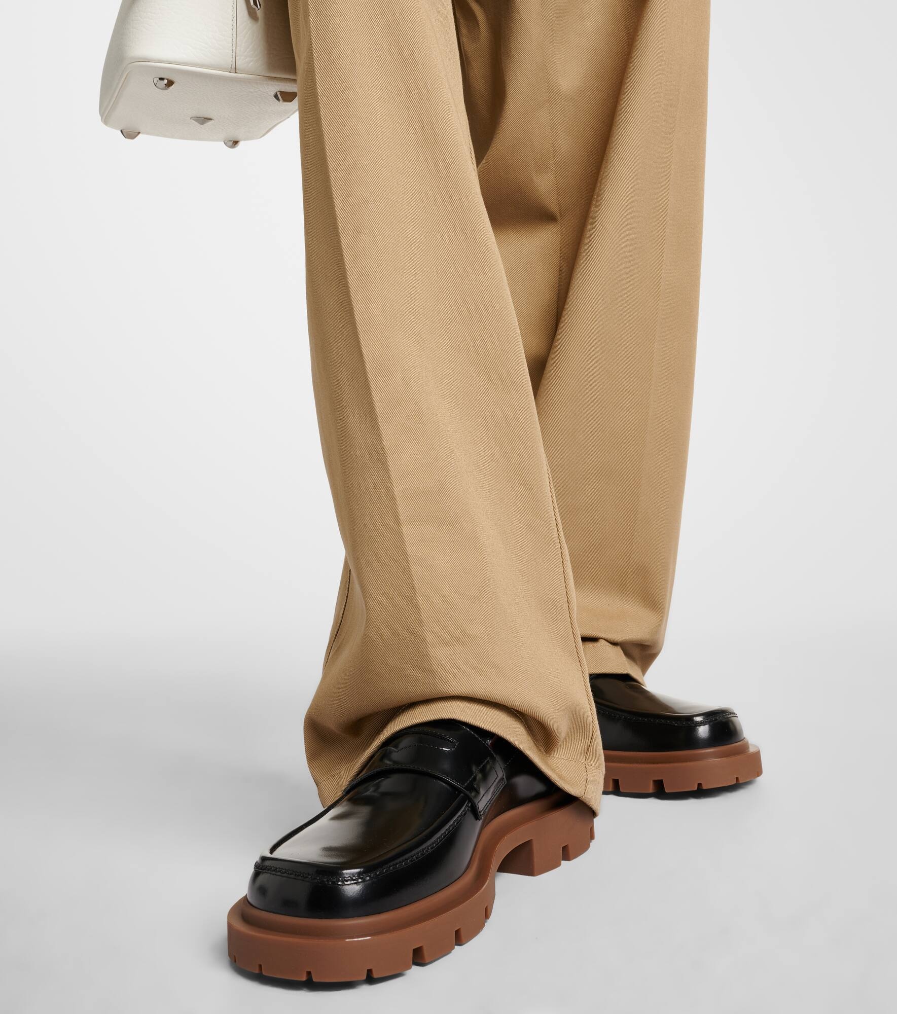 Ivy leather loafers - 4