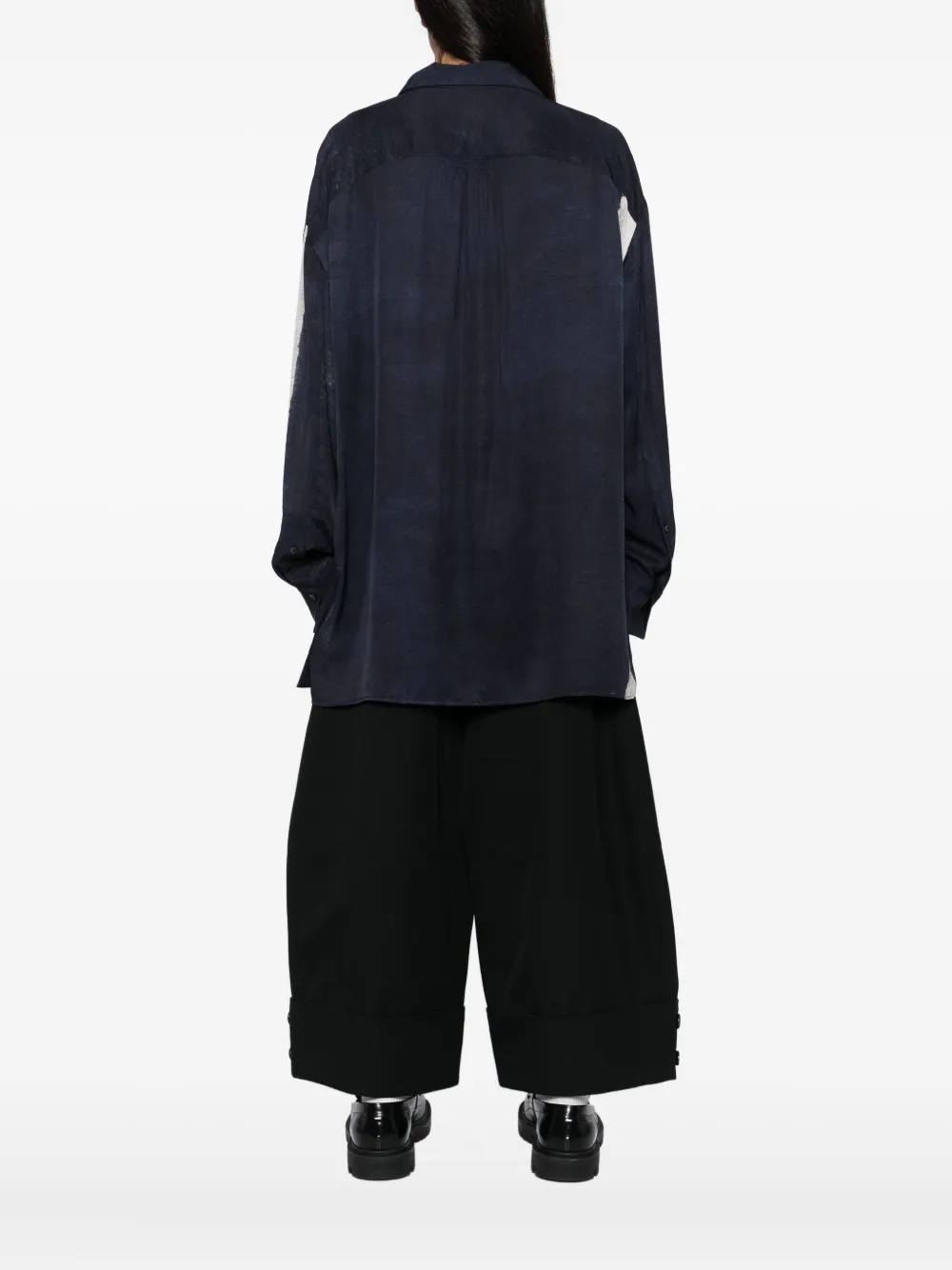 ZIGGY CHEN - Men Oversized Shirt - 3