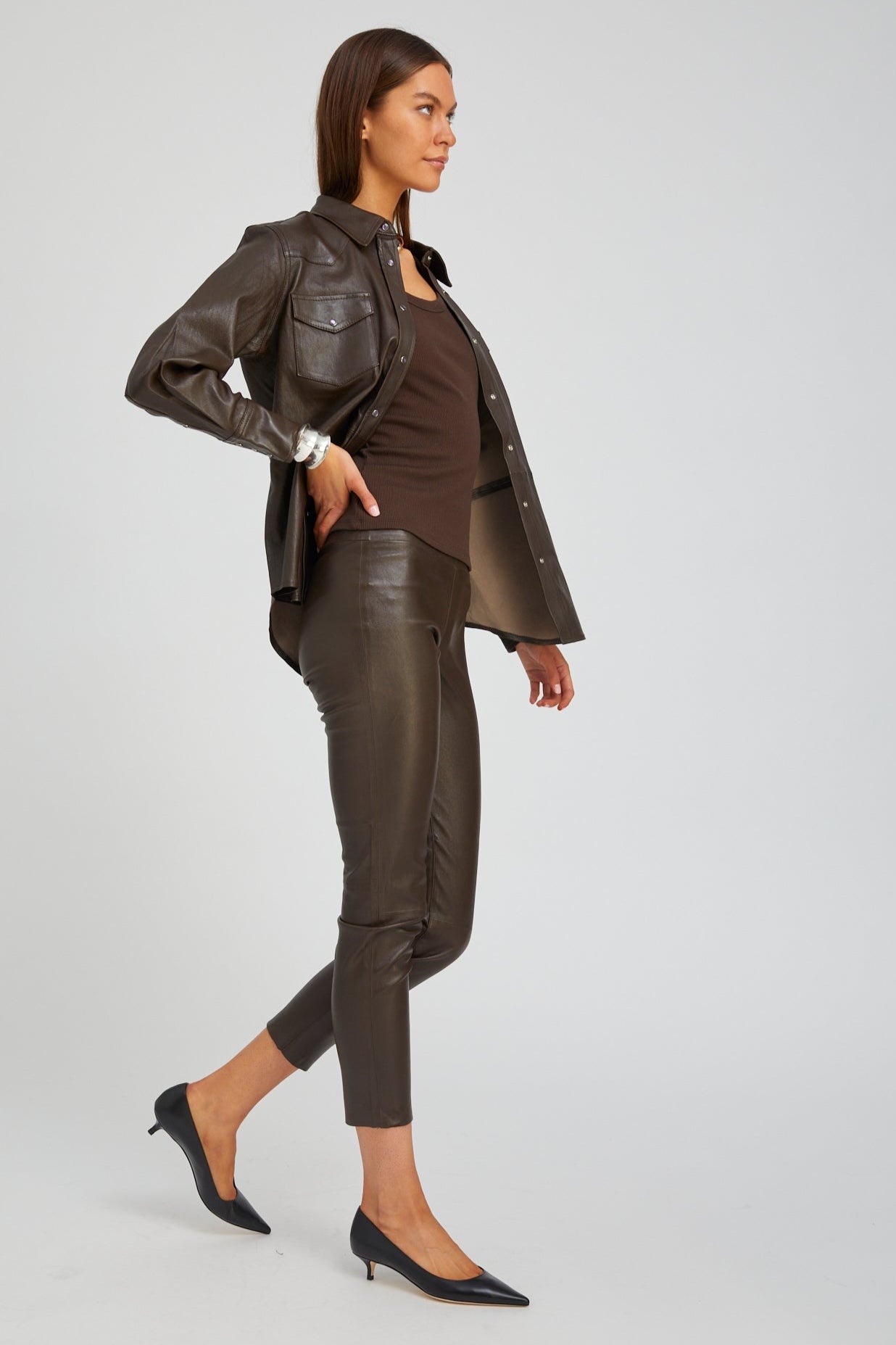 AMERICANO LEATHER ANKLE - 3