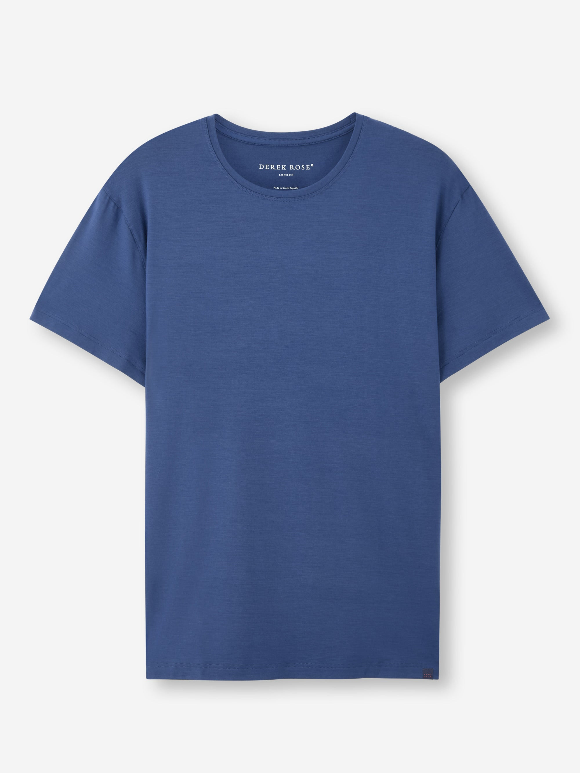Men's T-Shirt Basel Micro Modal Stretch Sapphire - 2