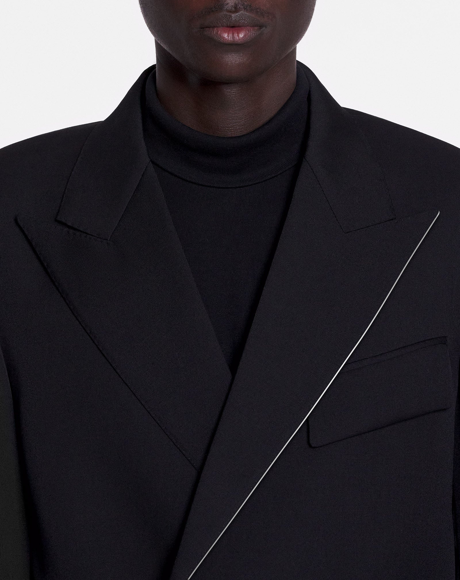 LANVIN X FUTURE UNISEX DOUBLE-BREASTED JACKET - 8