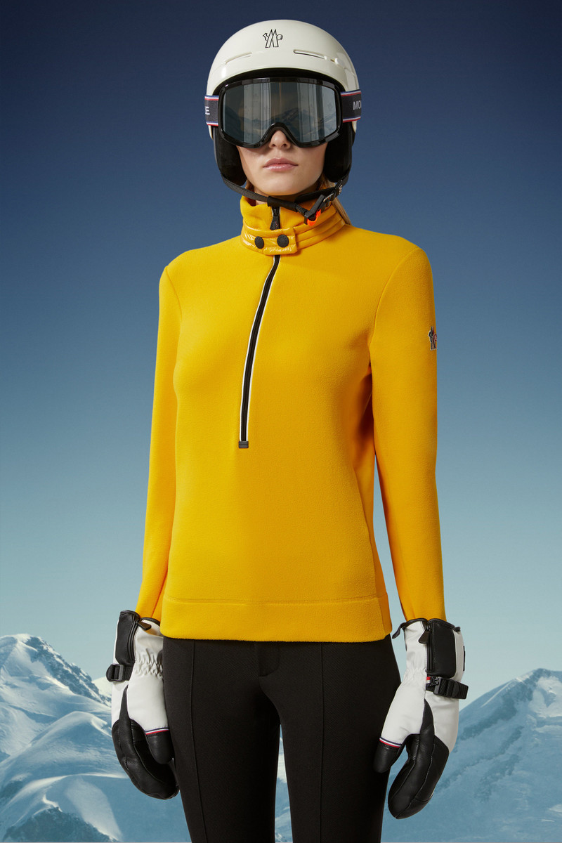 Moncler Fleece Turtleneck outlook