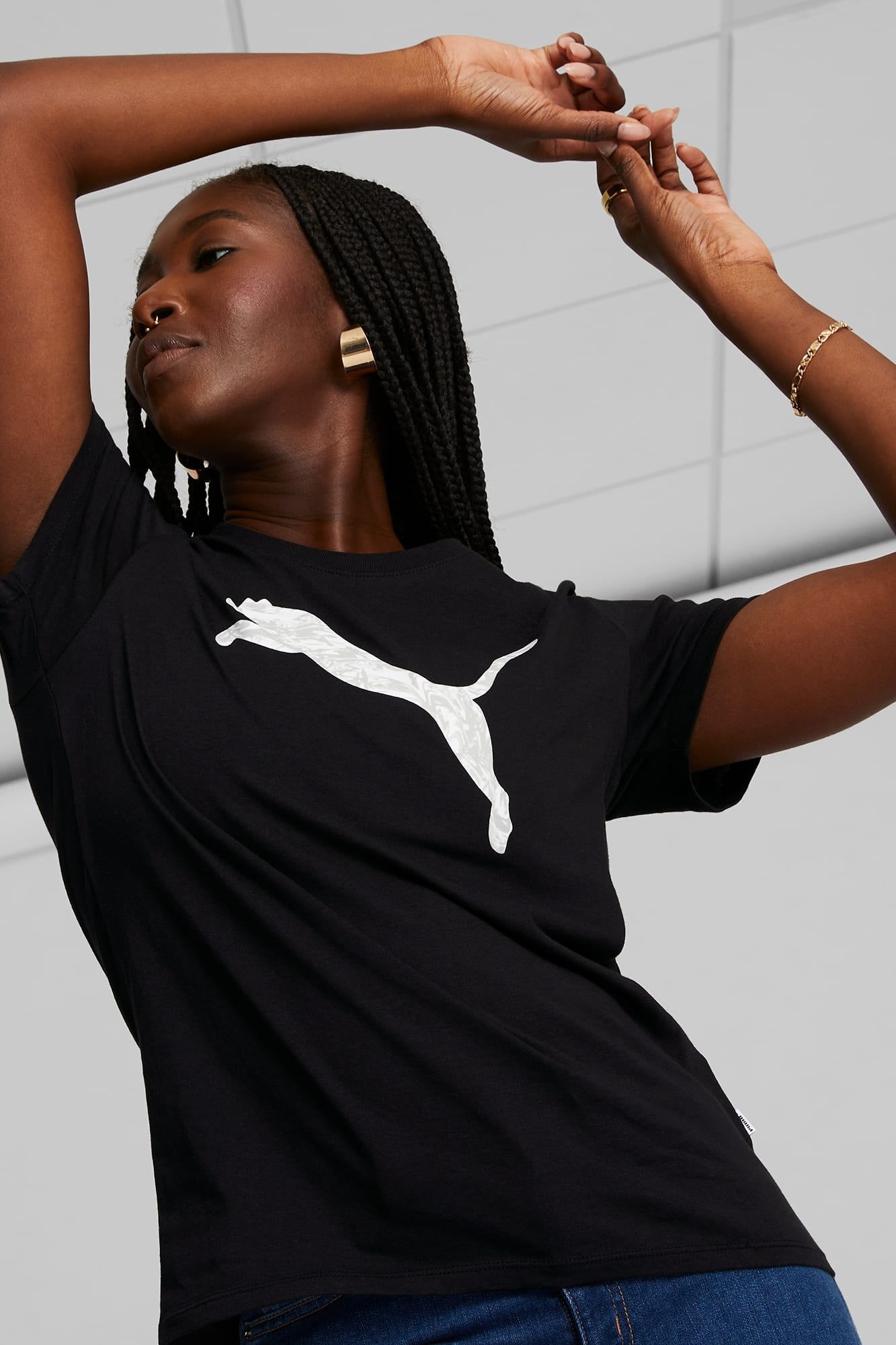 PUMA Cat Fill Women's Tee - 4