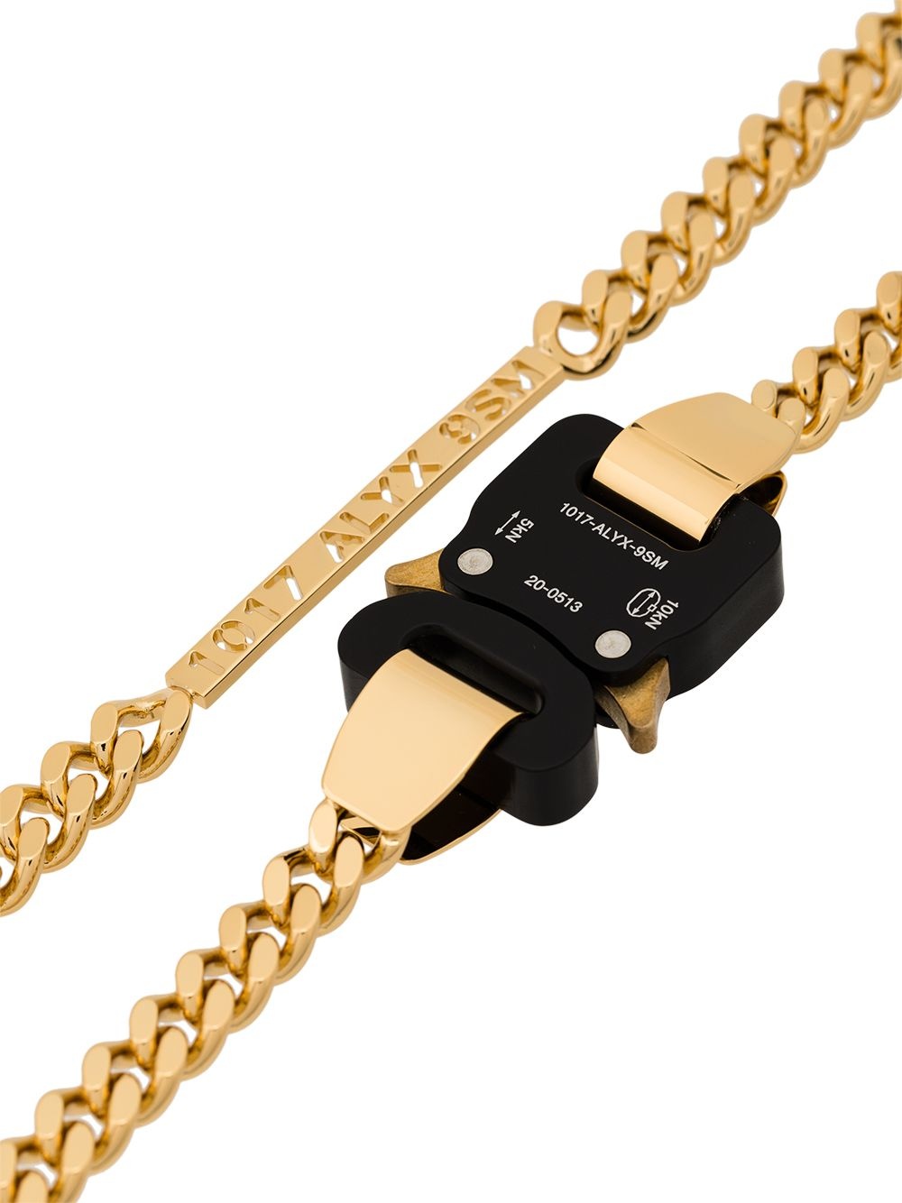Buckle chain necklace - 3
