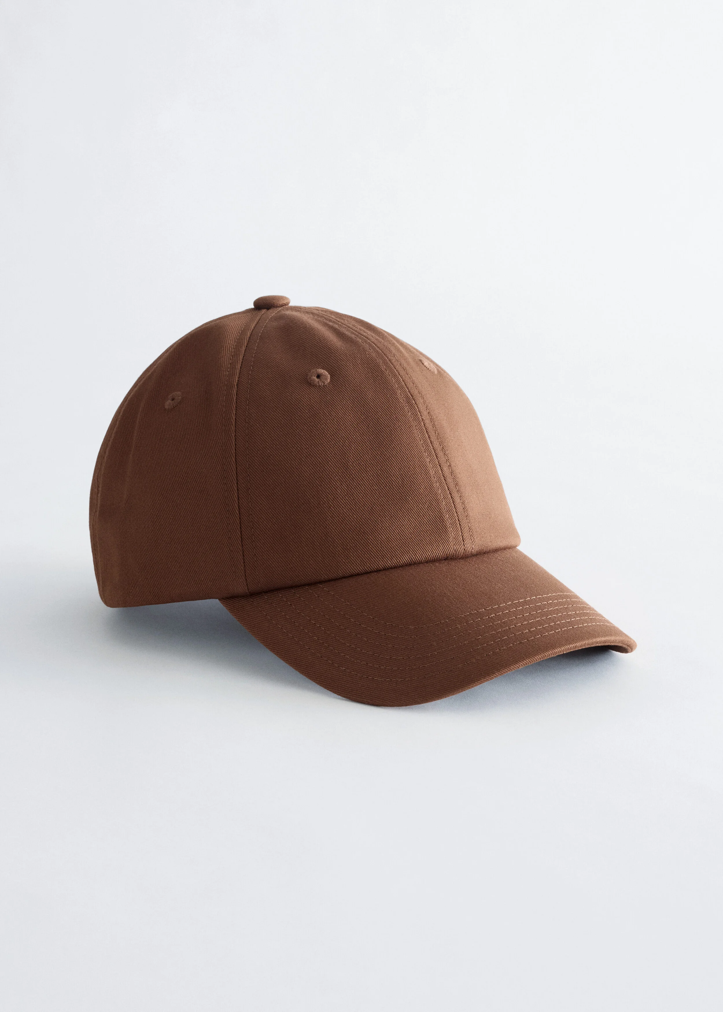 Cotton-Twill Baseball Cap - 1