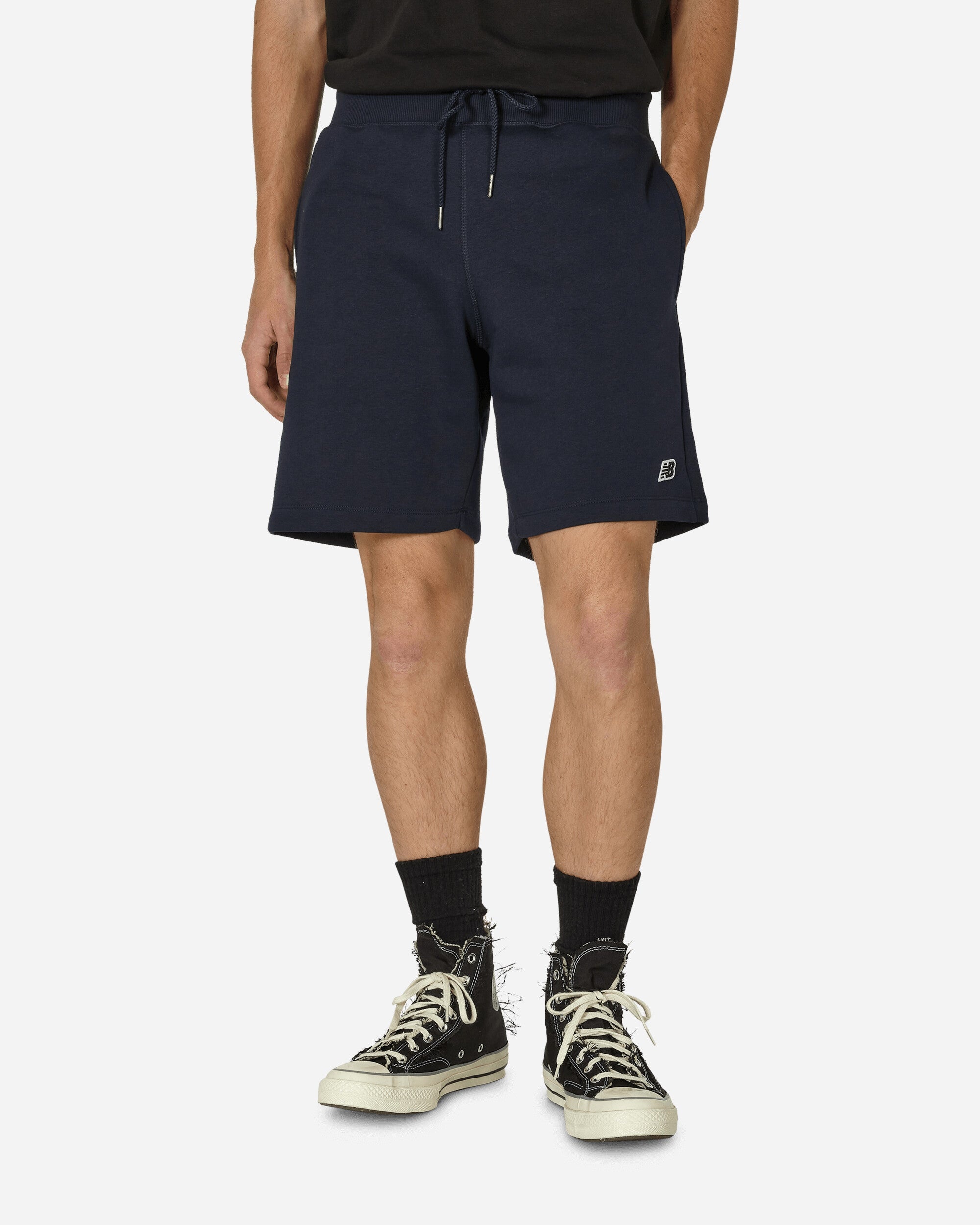 Small Logo Sweatshorts Eclipse - 1