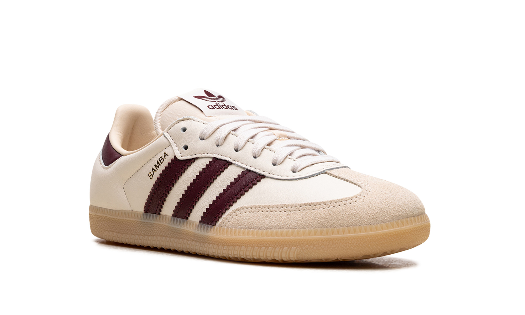 Samba OG "Cream White / Burgundy" - 7