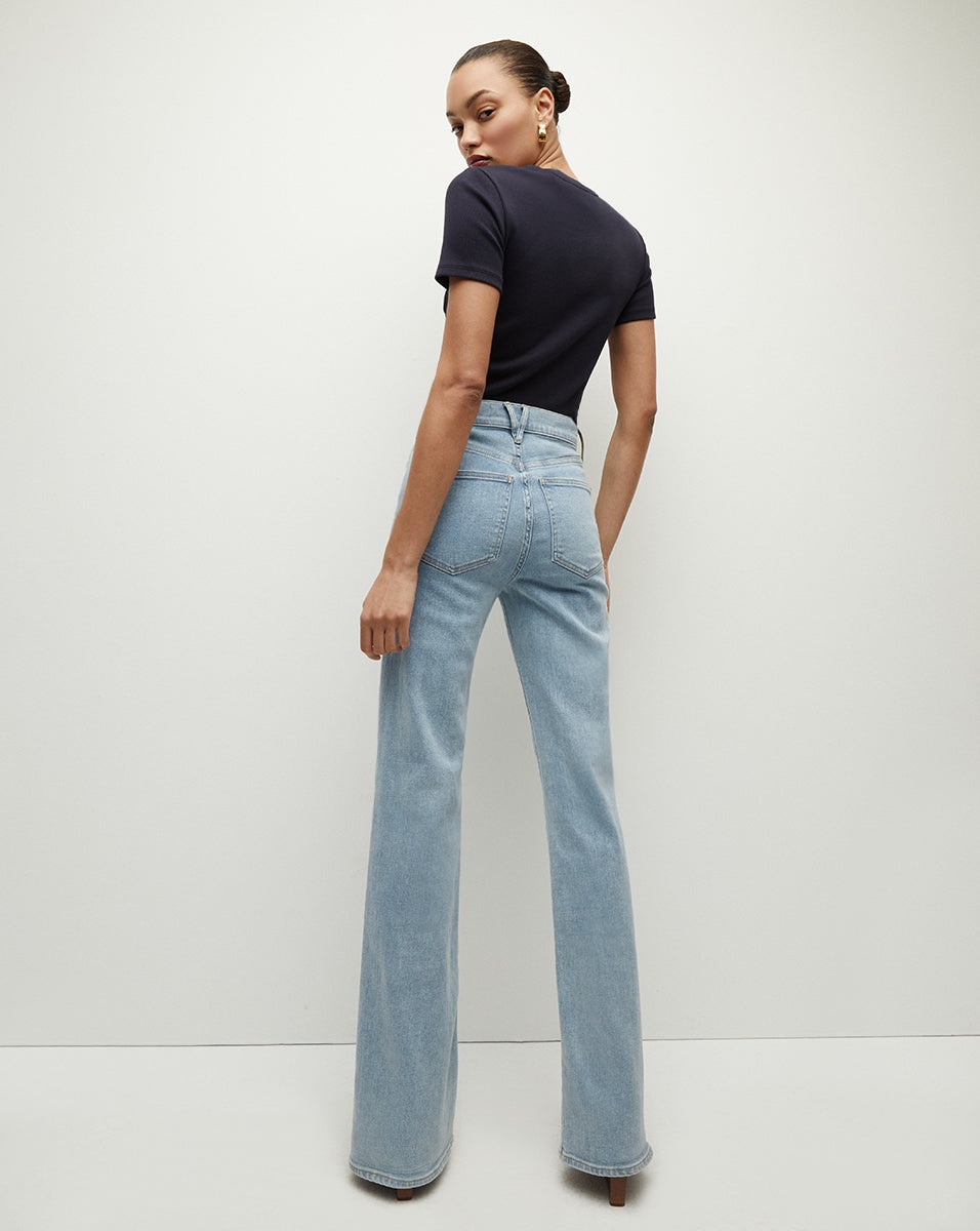 CROSBIE SLIM WIDE LEG | PATCH POCKETS - 5