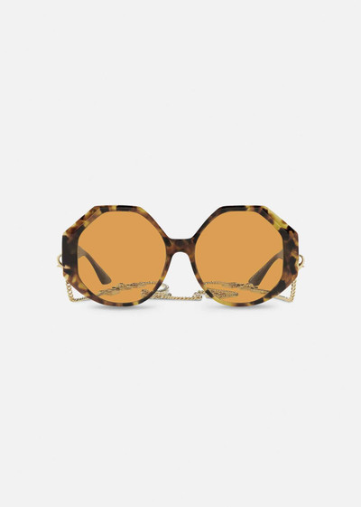 VERSACE Greca Sunglasses outlook