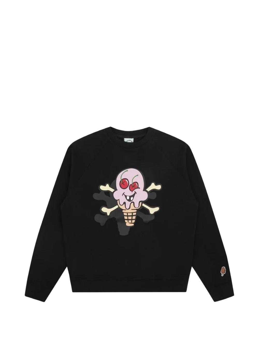 Cones & Bones crewneck sweatshirt - 1