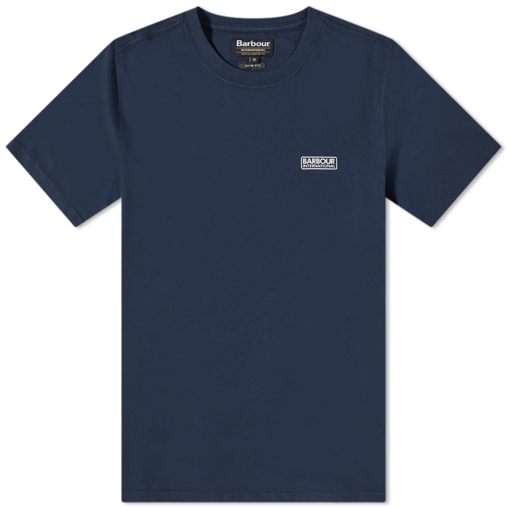 Barbour International Small Logo Tee - 1