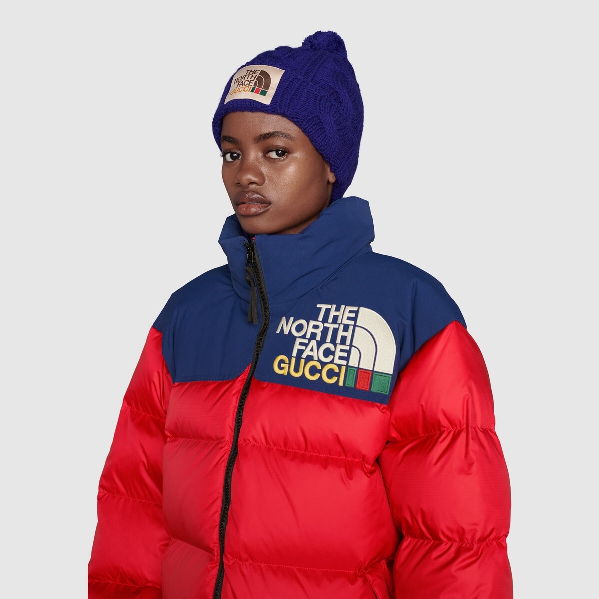 The North Face x Gucci padded jacket - 7
