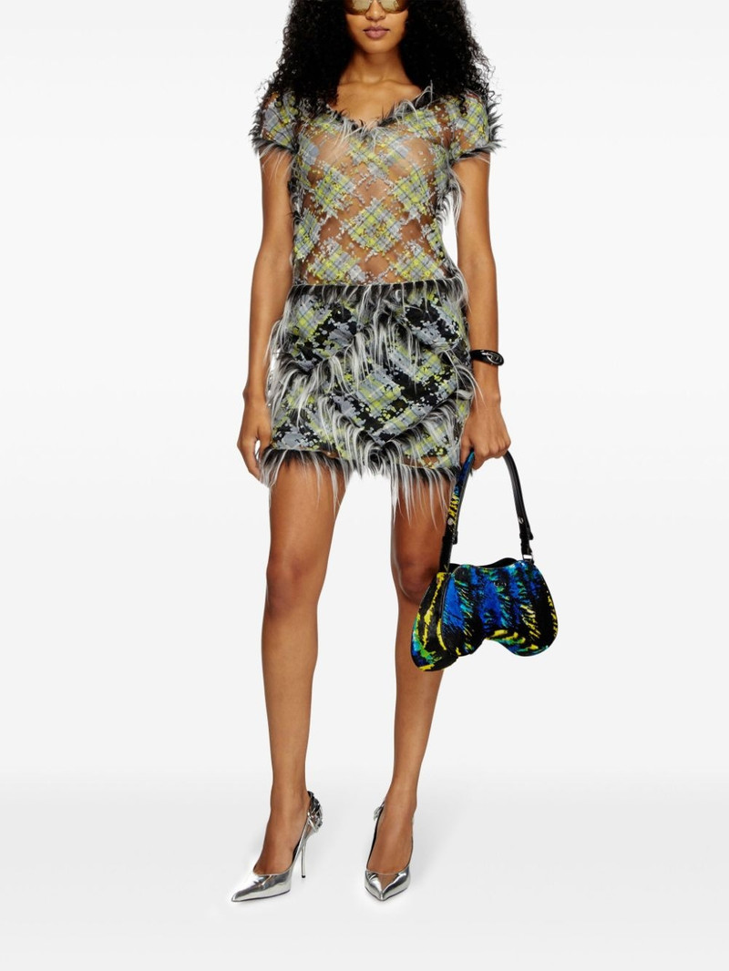 Diesel T-uffy cropped top outlook