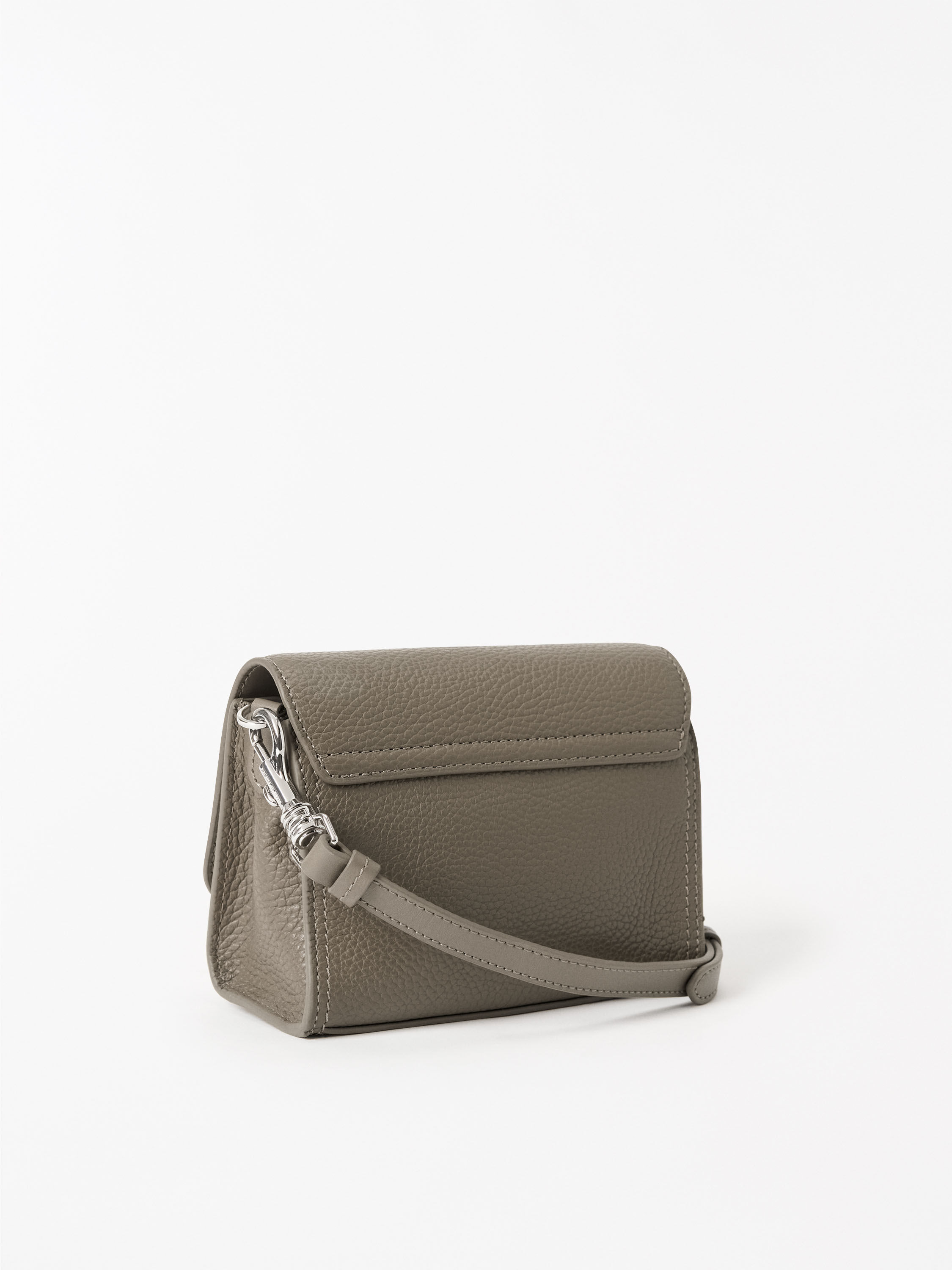 Ravea Crossbody Leather Bag - 2